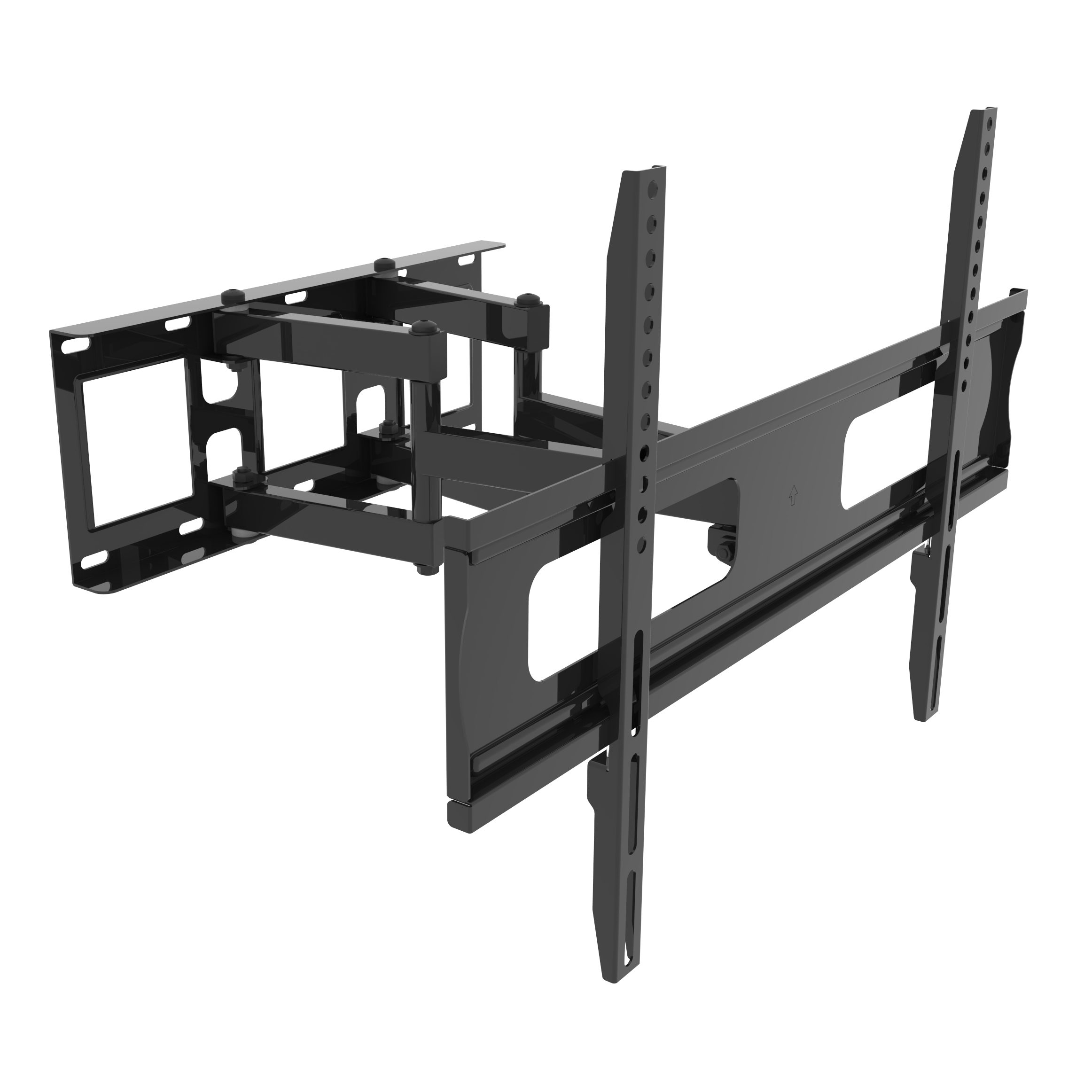 WMS196-64AT-L High Loading Capacity X-large up to 80 Inch VESA 600X400 Heavy Duty Six Arms Full Motion TV Wall Mount Bracket