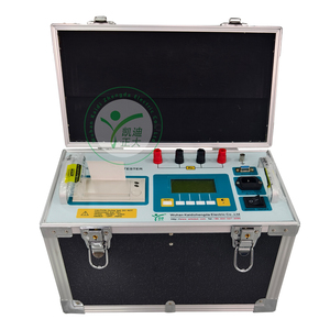 KDZR-10A Portátil <span class=keywords><strong>Ohmmeter</strong></span> Automático/DC Winding Coil Resistance Tester para Teste Seguro de Transformadores de Grande Potência - Product Image 1