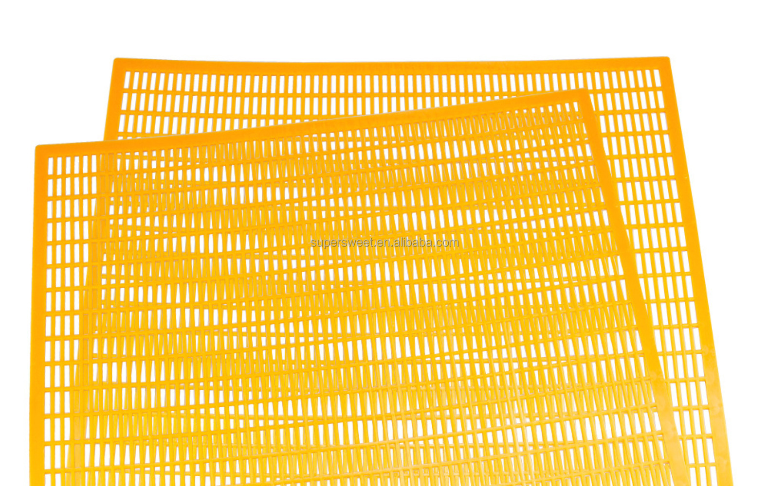 Equipo apícola exclusivo de abejas reina de plástico blanco o amarillo para colmenas