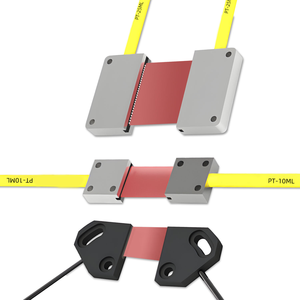 เซ็นเซอร์ไฟเบอร์ออปติกแบบเมทริกซ์ PT-10ML PT-32-DQ PT-32-SQ ความกว้าง 10 มม. สำหรับการตรวจจับตำแหน่งแท็บเล็ตและพิน - Product Image 1