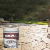 Agent de protection hybride acrylique aqueux pour pierre et marbre, haute résistance, anti-rebond, anti-alcali, pour extérieur