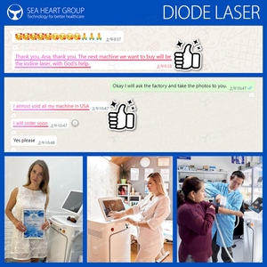 Máy triệt lông <span class=keywords><strong>laser</strong></span> <span class=keywords><strong>diode</strong></span> Seaheart4000W Android 4 sóng, kích thước điểm <span class=keywords><strong>laser</strong></span> có thể thay đổi, công nghệ Ice Titanium, bước sóng 755nm 808nm <span class=keywords><strong>940nm</strong></span> 1064nm - Product Image 5