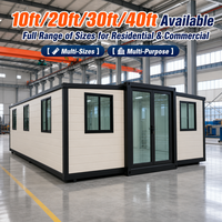 Cabine de plage modulaire pliable, conforme CE, avec douche d'angle, isolée thermiquement, étanche et sur mesure