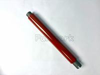 Rouleau chauffant supérieur pour copieur SharpS MX654 MX754 MX6508 MX7508, rouleau de fusion rouge résistant aux hautes températures