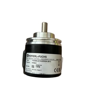 Codificador Pepperl+Fuchs FVS58N-032K2R3GN-0013, Montaje en Eje Absoluto, Uso Industrial - Product Image 3