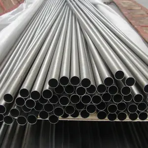 ASTM B338 Titanium Pipe Gr1 Gr2 Gr5 Seamless Titanium Tube With Factory Price