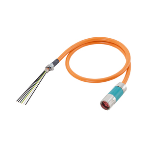 Livraison rapide en stock Câble d'alimentation PLC pré-assemblé 6FX8002-5CS01-1AH0 - Product Image 6