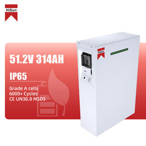 Ip65 51.<span class=keywords><strong>2</strong></span> बनाम 314 जीवन बैटरी घर सौर ऊर्जा भंडारण 16kwh आवासीय लिथियम बैटरी पैक - Product Image 1