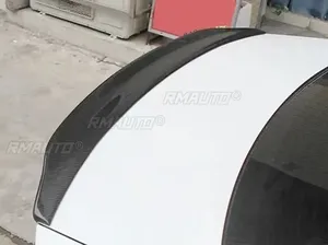 สปอยเลอร์หลังรถยนต์ ชุดแต่งสปอยเลอร์หลัง สำหรับ A6 A6L C8 ปี 2019 2020 2021 2022 2023 สปอยเลอร์ฝากระโปรงท้าย ชิ้นส่วนตกแต่งภายนอก - Product Image 2