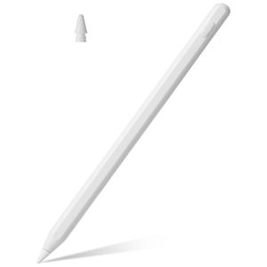 Rexiao <span class=keywords><strong>ปากกา</strong></span>สไตลัสสำหรับ iPad รุ่น9th และ10th พร้อมที่ชาร์จไร้สายแบบแม่เหล็กสำหรับ iPad (2018-2023) - Product Image 1