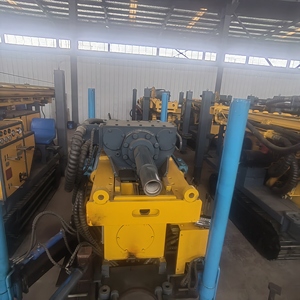 Plataforma de Perforación de Pozos de Agua Diésel <span class=keywords><strong>JR500</strong></span> Montada sobre Patines, Profundidad Máxima de 300 m para Instalaciones Estacionarias Semipermanentes, Perforación de Minas - Product Image 6