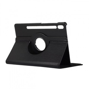 Custodie per <span class=keywords><strong>Tablet</strong></span> YC Brand TabS7/<span class=keywords><strong>S8</strong></span> T870 S9/S9 Plus/S10Ultra, Custodia Piatta in Pelle con Motivo Litchi, Guscio Girevole Modello ASD5645 19x19 - Product Image 1