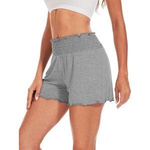 Pantalones Cortos de Pijama de Viscosa de Bambú para Mujer, Cintura Alta, Suaves, para Dormir, Tallas S-XXL - Product Image 2