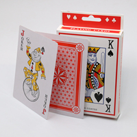 Fabricant professionnel OEM de cartes à jouer de qualité événementielle, cartes de poker écologiques de grande, moyenne et petite taille avec emballage personnalisé