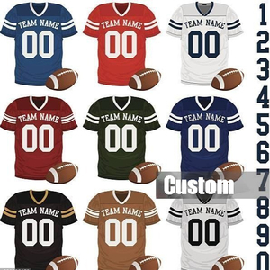 Camiseta de Rugby Personalizada al por Mayor, Sublimada, Retro, de Fútbol Americano, de Malla, para Práctica - Product Image 2