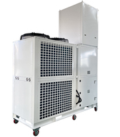 Climatiseur portable pour tente 30HP 24RT pour mariages et événements, climatiseur mobile pour chapiteau sans installation avec débit d'air élevé, chaud et froid