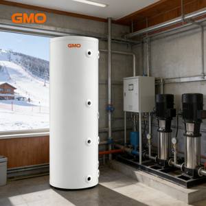 Tanque de Amortiguación para Sistema de Calefacción de 200L 300L, Más de 50 Soluciones Globales para Clientes de HVAC - Product Image 6