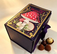 Boîte carrée en papier chocolaté à motifs vifs, logo de marque personnalisé, boîte de boulangerie pliable jetable, emballage rose pour desserts sucrés