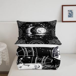 Trẻ em & thanh thiếu niên thiên giường đặt mặt trời mặt trăng chòm sao Duvet cover & Comforter - Product Image 5