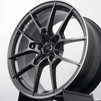Jantes forgées monobloc chromées brossées polies de 15 à 26 pouces 5x120 5x114.3 5x112 pour BMW F30 Alfa Romeo Tesla Subaru