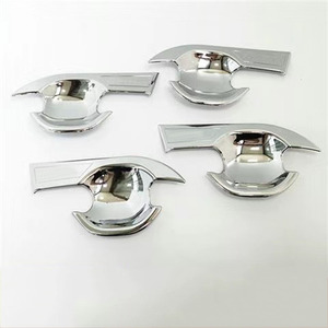Cubierta Protectora para la Manija de la Puerta del Automóvil para Mitsubishi Outlander 2013 2014 2015 2016 2017 2018 2019 2020 - Product Image 6