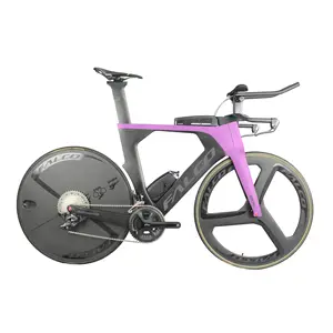 Tideace Time Trail Fahrrad rahmen Carbon Cycling TT Fahrrad rahmen BB386