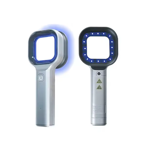 Lámpara UV <span class=keywords><strong>de</strong></span> 365nm <span class=keywords><strong>de</strong></span> Wood para Detectar Tinea y <span class=keywords><strong>Hongos</strong></span> en Gatos, una Pequeña Linterna para Aplicaciones con Espejo Negro UV - Product Image 4