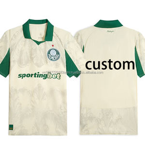 Camiseta Deportiva de Fútbol Unisex de Secado Rápido y Transpirable con Estampado Digital Personalizado para Hombre y Mujer, Corte Holgado, Manga Corta - Product Image 6