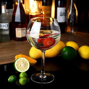 600ml Marque <span class=keywords><strong>Gin</strong></span> Verre Cristal Cocktail <span class=keywords><strong>Gin</strong></span> & <span class=keywords><strong>Tonic</strong></span> Verre Barware <span class=keywords><strong>Bar</strong></span> et Vin Ballon Verre - Product Image 4