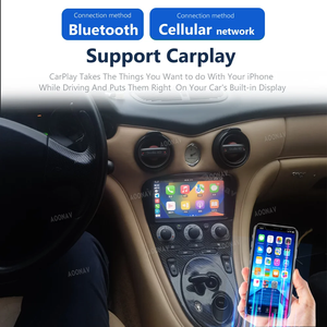 Radio de coche para Maserati Coupe 3200GT 4200GT 2004-2007 Android estéreo navegación GPS Multimedia Carplay Player WIFI pantalla táctil - Product Image 4