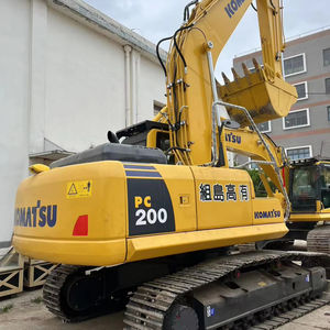Excavadora Hidráulica Usada Komatsu PC200-8 de 20 Toneladas, Original de Japón, en Oferta - Product Image 1