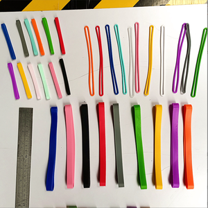 أربطة مطاطية من السيليكون، أربطة مطاطية مرنة، أربطة مطاطية كبيرة الحجم - Product Image 3