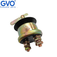 Repuestos de ingeniería para excavadoras GVO, interruptor principal/fusible principal de batería JK862A para XE60 XE80 XE135 XE150 XE215.