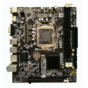 ICOOLAX placas base CPU Combo H611155 Core I3 2120 para juegos de <span class=keywords><strong>PC</strong></span> 8GB DDR3 memoria de escritorio <span class=keywords><strong>mini</strong></span> <span class=keywords><strong>ITX</strong></span> Kit de placa base - Product Image 6