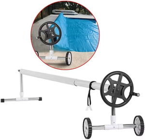 Offre Spéciale <span class=keywords><strong>piscine</strong></span> couverture bobine en aluminium <span class=keywords><strong>piscine</strong></span> rouleau bobine <span class=keywords><strong>manuel</strong></span> rouleau couverture pour <span class=keywords><strong>piscine</strong></span> - Product Image 1