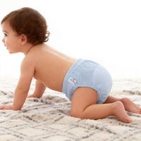 Culotte de nuit pour bébé personnalisée avec certification CE, en coton, réutilisable et lavable, pour l'apprentissage de la propreté, Oco Out Baby Fralda