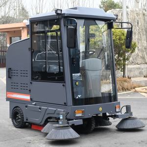 Máquina barredora industrial <span class=keywords><strong>el</strong></span>éctrica para fábricas, talleres y propiedades, vehículo de limpieza de suelos para fábricas - Product Image 6