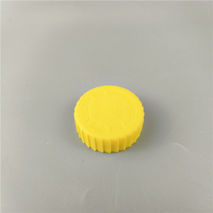 El fabricante vende tapas de rosca operadas por engranajes de 42 dientes para botellas de productos químicos y botellas de pigmentos (muestras). - Product Image 3