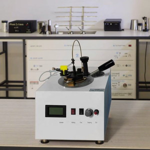 Handmatige Gesloten Beker Vlampunt Meter Olie Voor Test Martin Gesloten Vlampunt <span class=keywords><strong>Tester</strong></span> - Product Image 4