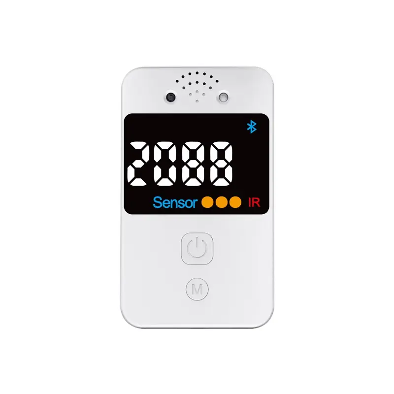 Tester alkohol konsumen portabel, Bluetooth Infrared presisi tinggi rekaman Video Breathalyzer pintar