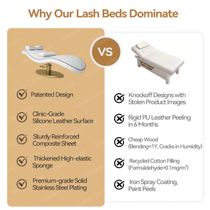 Madamcenter Camilla Lash Cama <span class=keywords><strong>De</strong></span> Clios Cama Camilla Lashista Esthétique Civière Cils Camilla Lash Lashista Cama <span class=keywords><strong>De</strong></span> Pestaas - Product Image 5