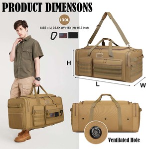 Échantillon gratuit Sac de hockey sur gazon professionnel personnalisé OEM Broderie logo Sac d'équipement de hockey Sac de sport en polyester résistant Nylon - Product Image 2