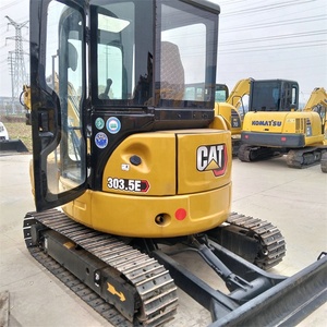รถขุดตีนตะขาบ CAT303.5ขนาดเล็ก3.5ตัน CAT303.5E ใช้งานต่ำเกือบแบรนด์ใหม่ - Product Image 2