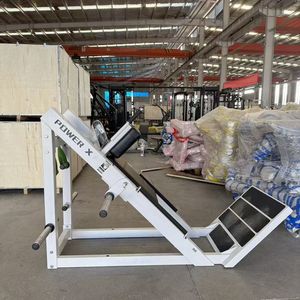 Mesin Beban Plat Terbaik dari China <span class=keywords><strong>Cybex</strong></span> <span class=keywords><strong>Fitness</strong></span> 45 Derajat Seated Linear Leg Press - Product Image 4