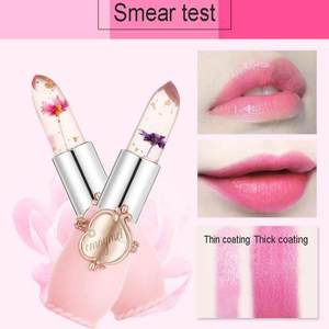Emaymei 6 Pcs/Set Flower Temperature Change <strong>Lipstick</strong> Not Easy to Fade Lip Balm Jelly Color-Changing <strong>Moisturizing</strong> <strong>Lipstick</strong> Set - Product Image 5