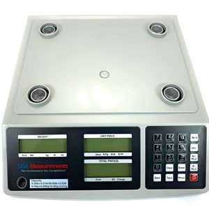 Báscula Computarizada 'The Pricer' US-PC15 (Capacidad de 15 lb, Precisión de 0.005 lb) con Medidas en Pulgadas - Product Image 5