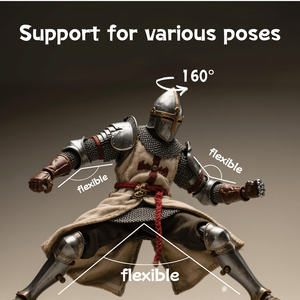 Chủ đề Thời Trung Cổ thiết kế ban đầu ODM 6 inch ABS + hình hành động PVC-Sưu tập khớp nối với các chi tiết tùy chỉnh (tùy chỉnh nhà máy) - Product Image 5