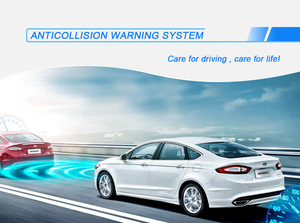 Alwaycare Industrial ADAS Lane Departure Forward Collision System Monitor IO Connectable Fleet Recorder - Product Image 2
