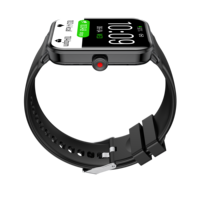 NX25 2026 Reloj inteligente de moda Pantalla de 1,83 pulgadas Android IP68 Podómetro Monitor de sueño para deportes de salud Reloj Inteligente cuadrado