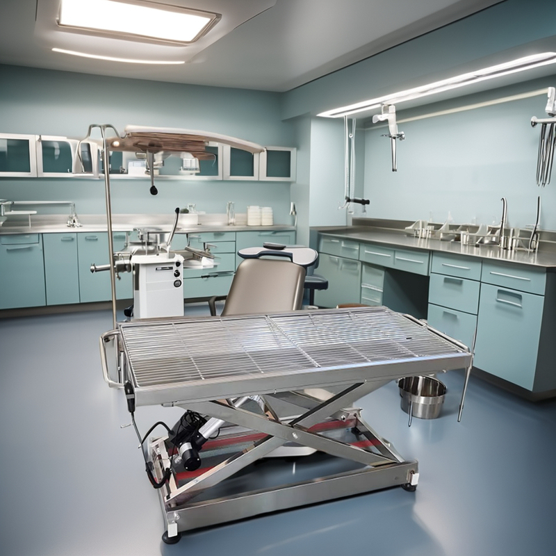 Stainless Steel Hydraulic Lifting Veterinary Surgical